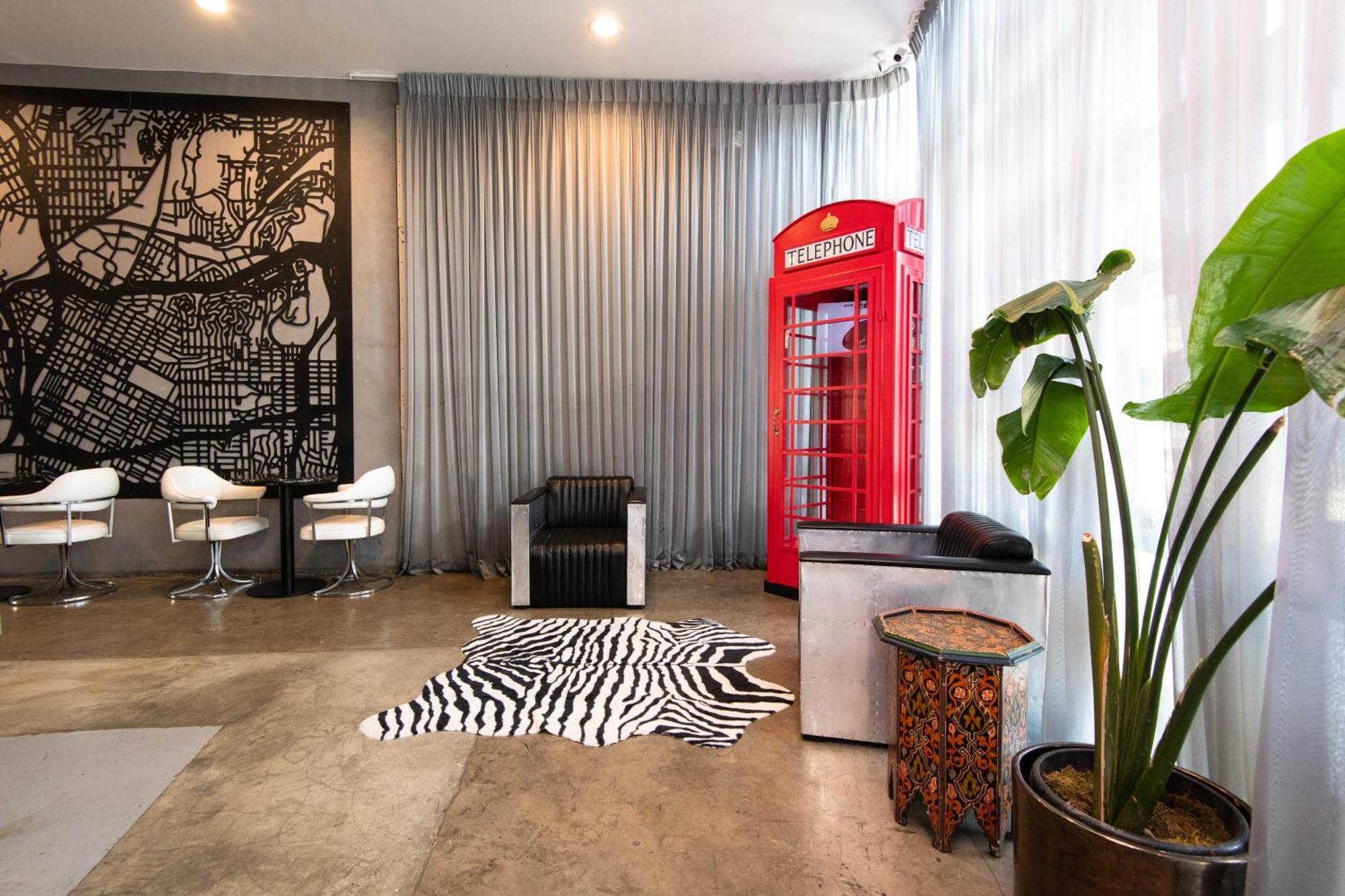 The Audemar Hotel ลอสแอนเจลิส ภายนอก รูปภาพ